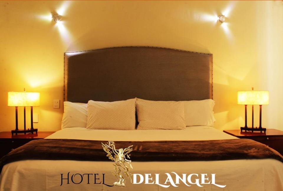 Hotel Del Angel กัวดาลาฮารา ภายนอก รูปภาพ